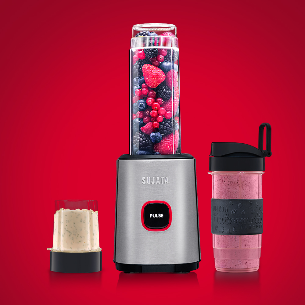 NUTROMATIC The Compact Power Blender for Everyday Nutrition