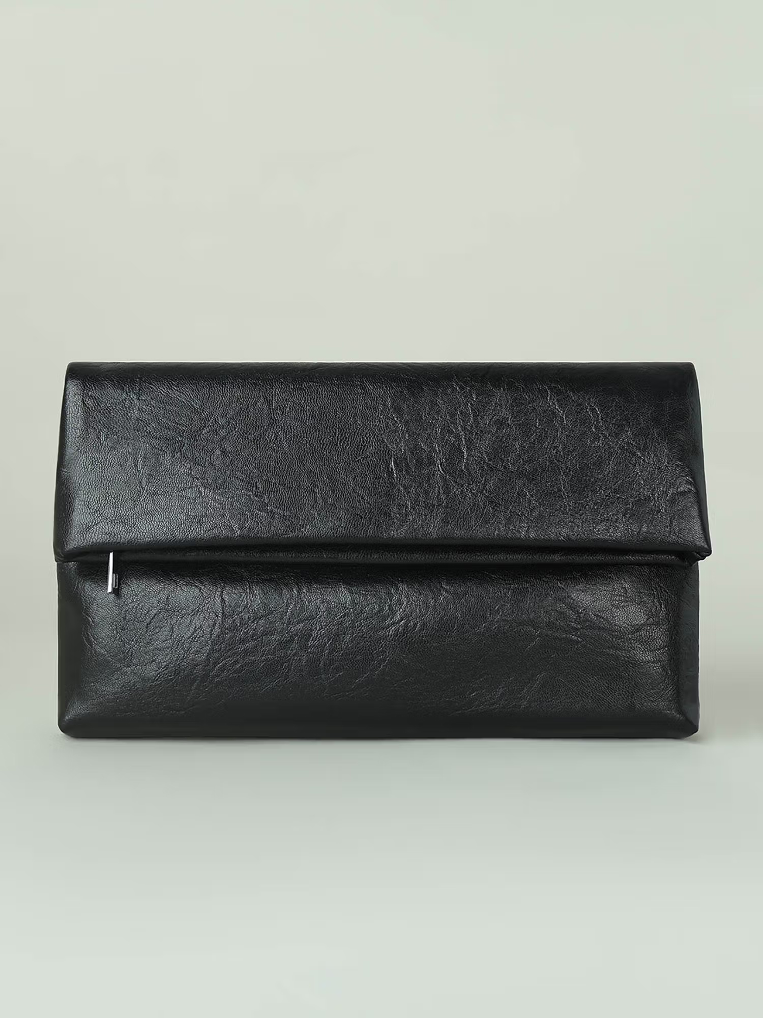 VERO MODA Women Black Solid Long Clutch