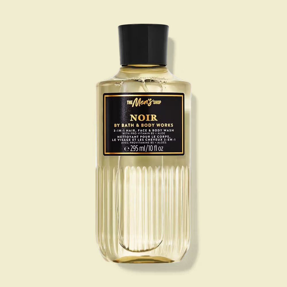 Bath & Body Works Noir Body Wash