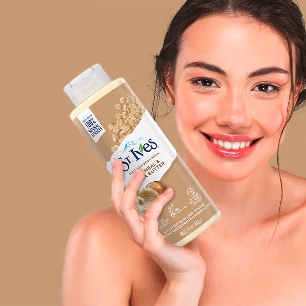 St. Ives Soothing Oatmeal & Shea Butter Body Wash