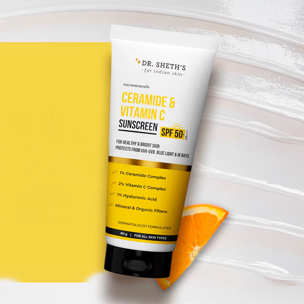 Dr. Sheth's Ceramide & Vitamin C Sunscreen