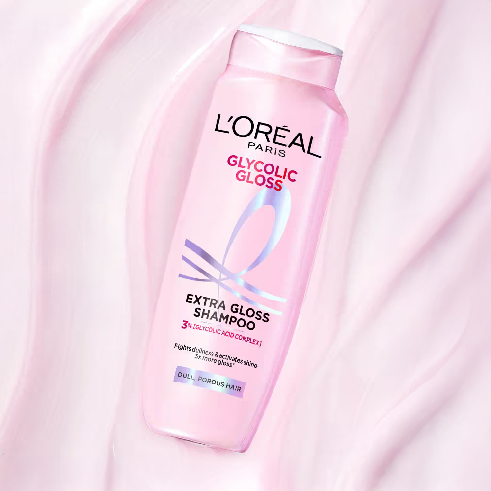 L'Oreal Paris Glycolic Gloss Shine Boosting Shampoo