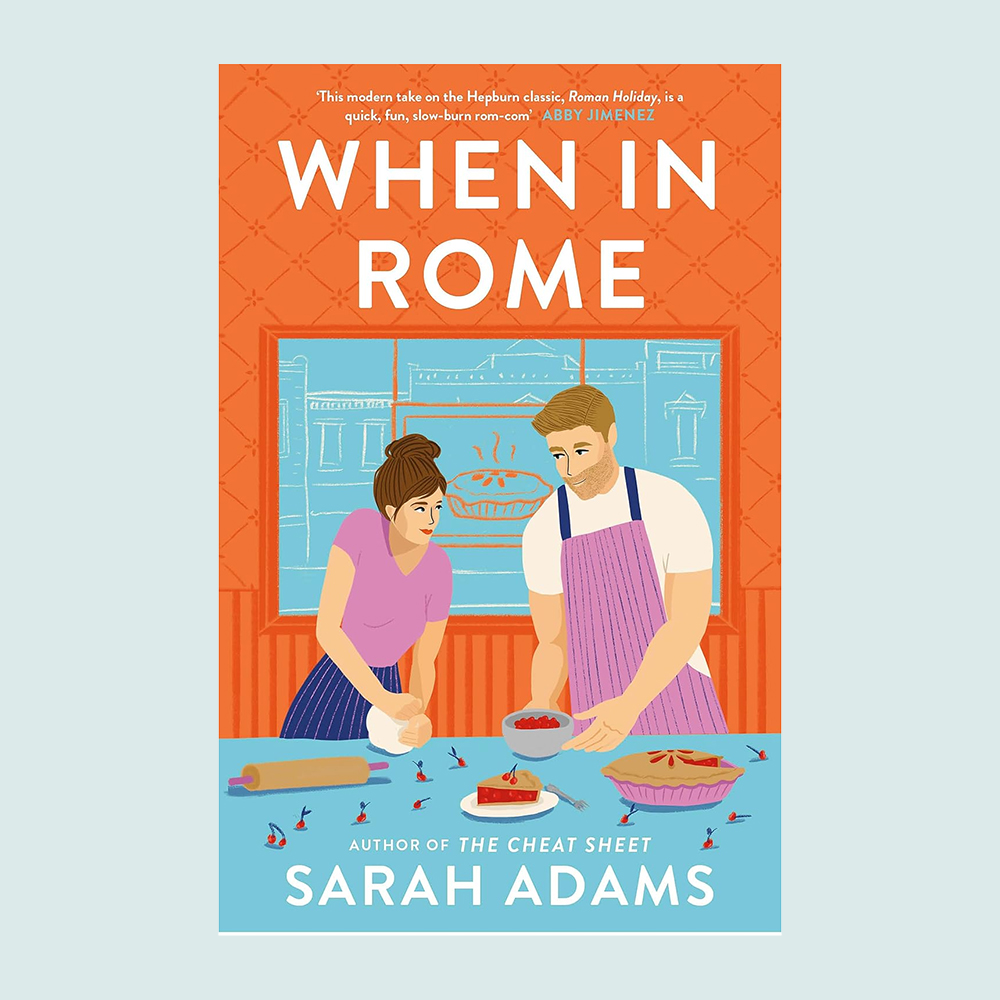 When In Rome By Sarah Adams