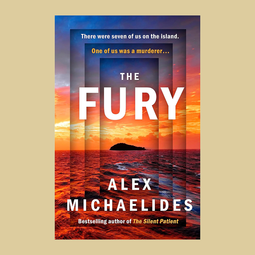 The Fury By Alex Michaelides