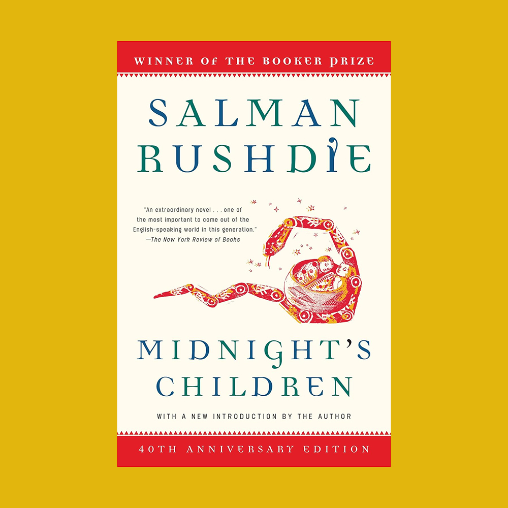 Midnight’s Children By Salman Rushdie