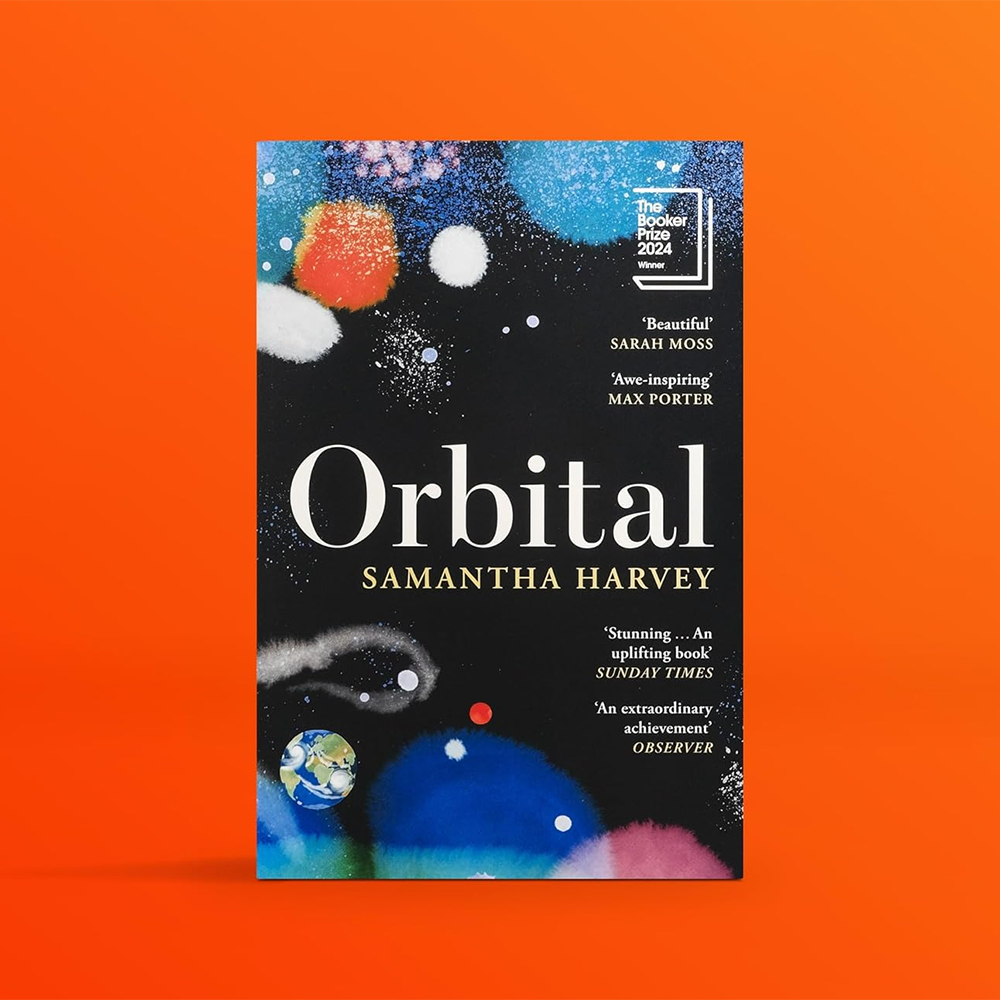 Orbital By Samantha Harvey