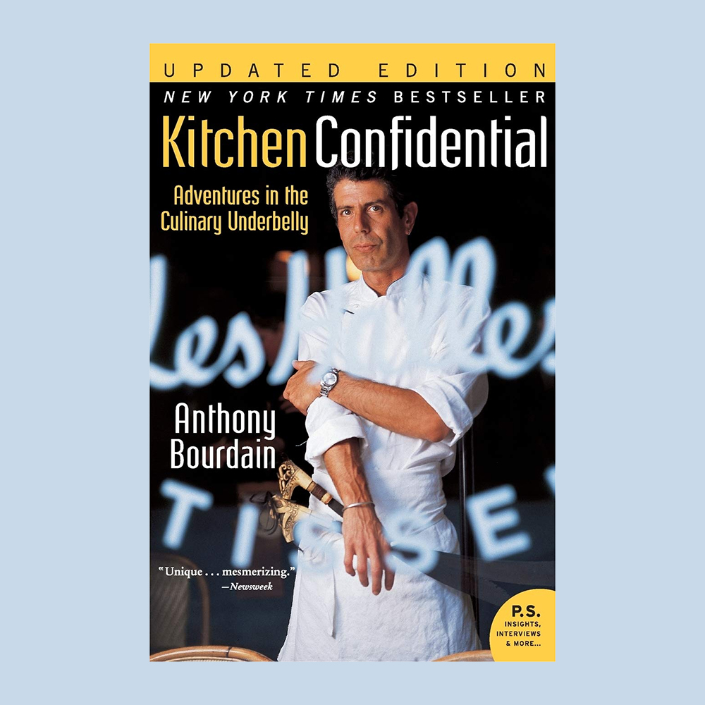 Kitchen Confidential By Anthony Bourdain