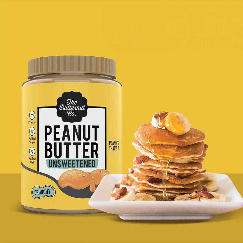 The Butternut Co. Natural Peanut Butter (Crunchy)