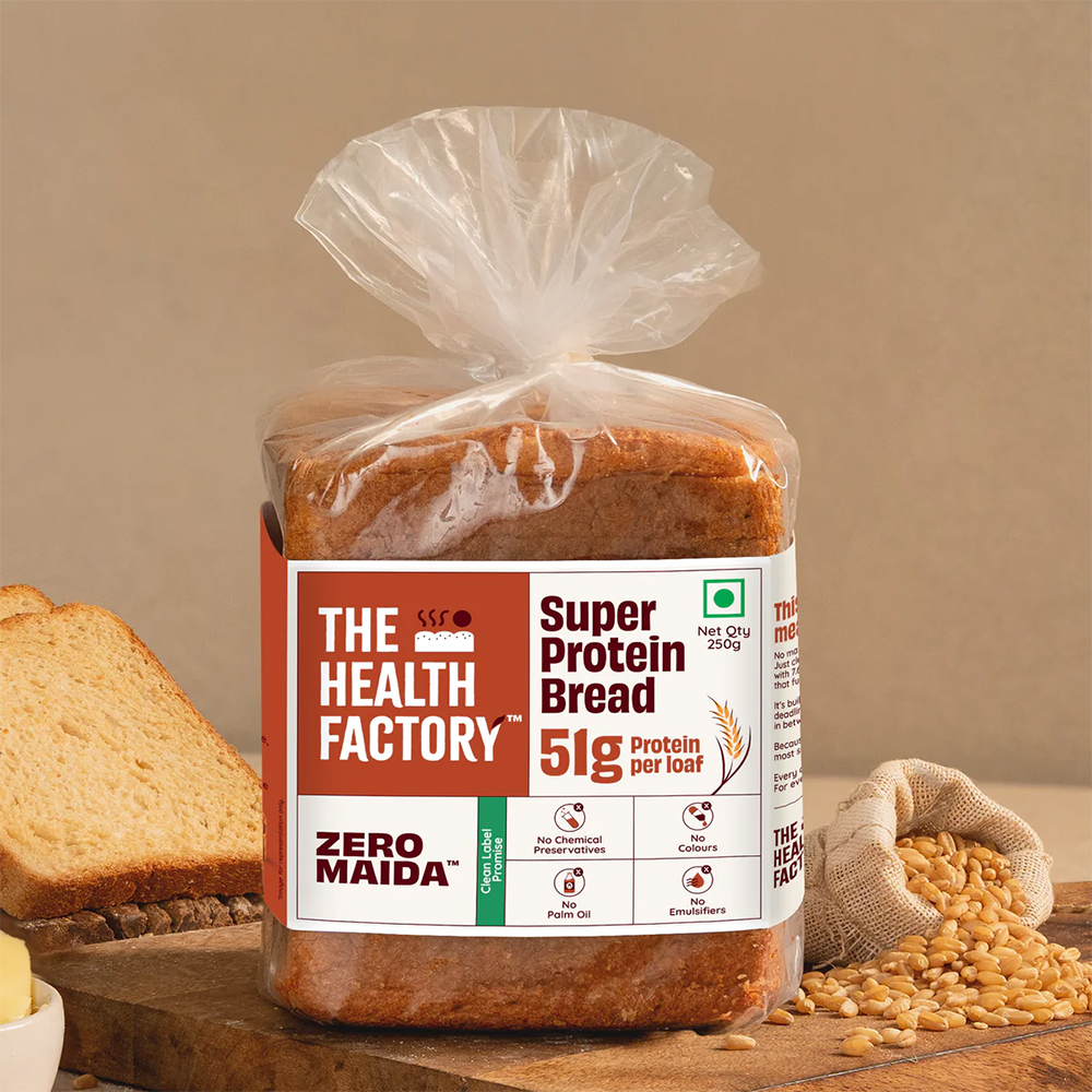 Zero Maida Super Protein Bread