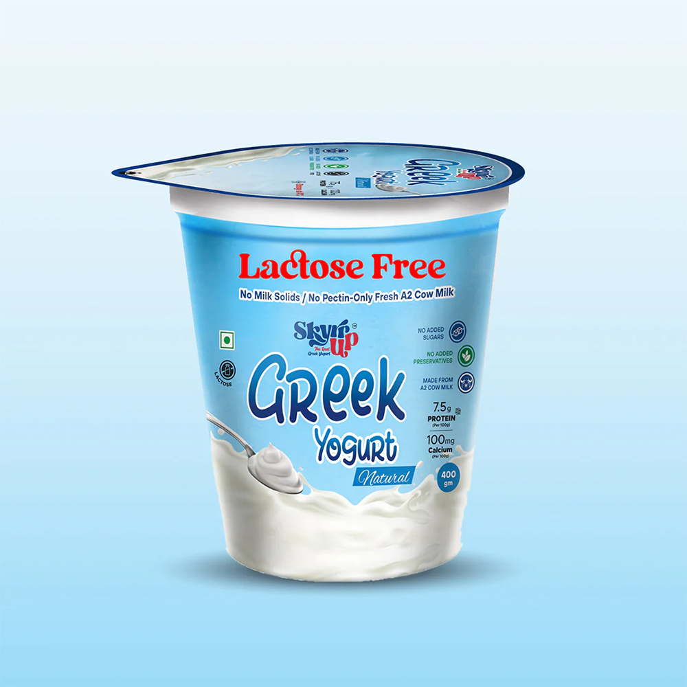 Natural Greek Yogurt (400g)