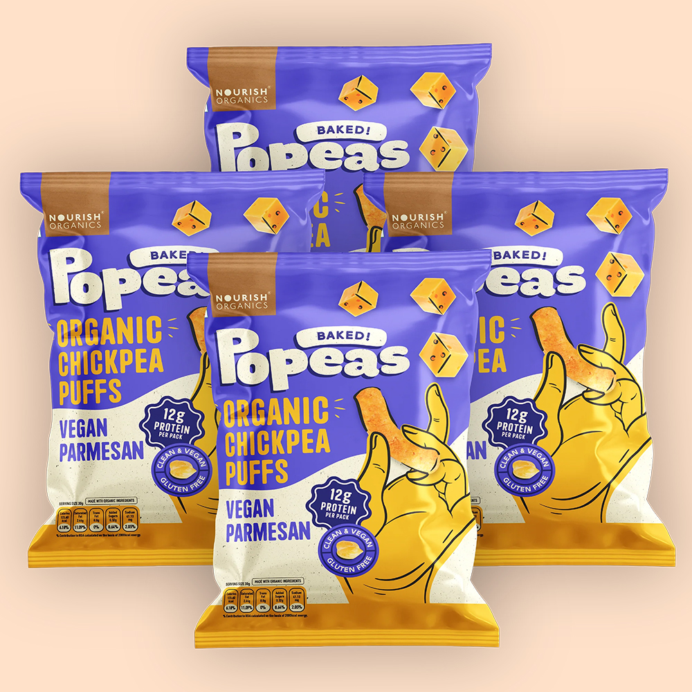 Vegan Parmesan - Pack of 4 (60G)