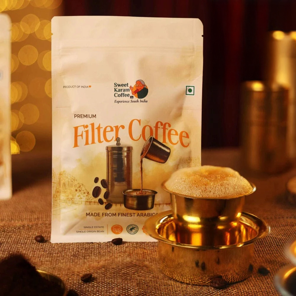 Premium Filter Coffee Powder (80:20)