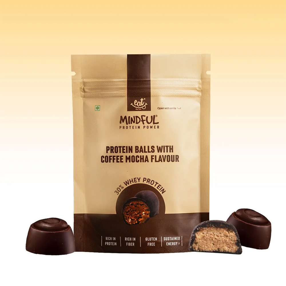 Coffee Mocha Protein Balls