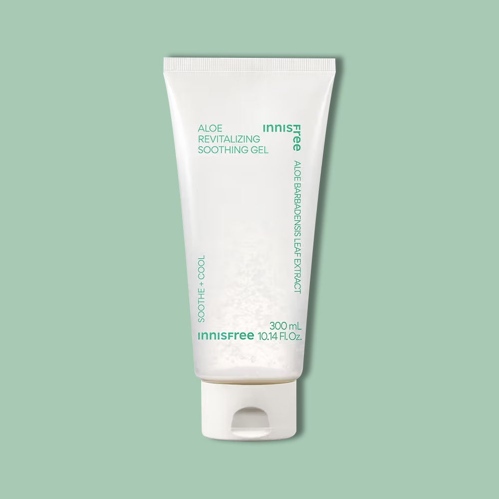 Innisfree Aloe Vera Revital Soothing Gel - Cooling & Refreshing Care