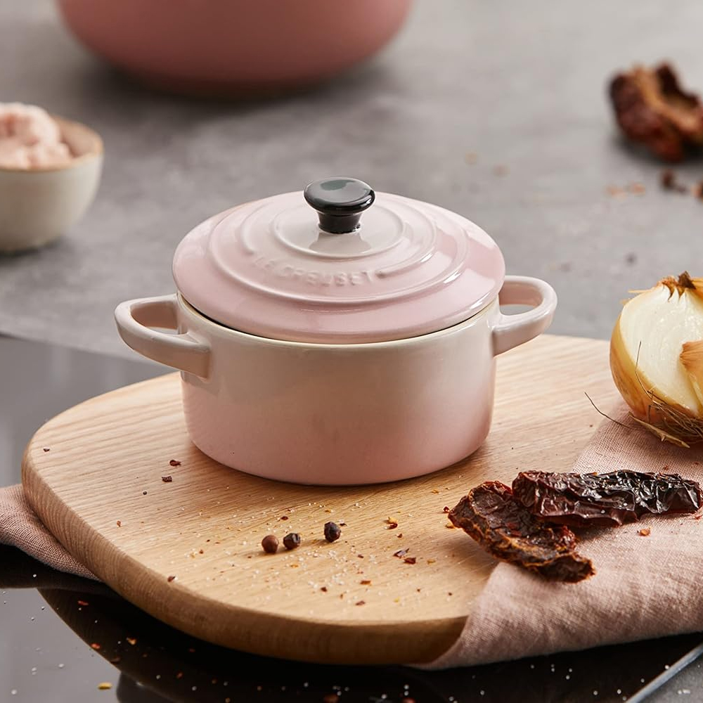 Le Creuset-LC Petite Rnd Casserole Shell Pink