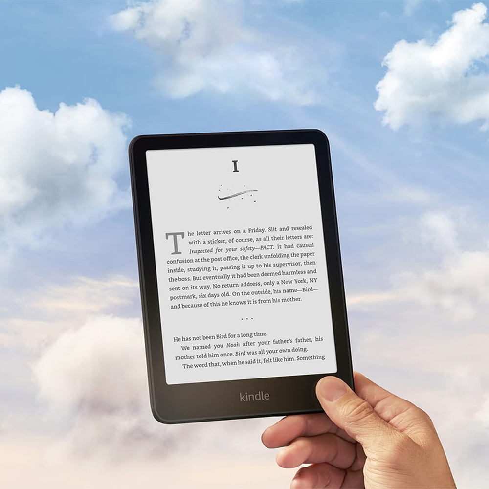 All-new Amazon Kindle Paperwhite (16 GB) – Our fastest Kindle ever, with new 7" glare-free display and weeks of battery life