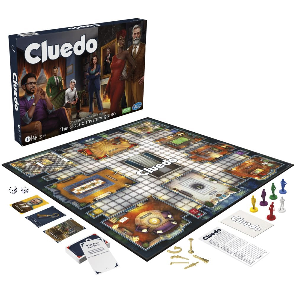 Hasbro Gaming Clue Board Game