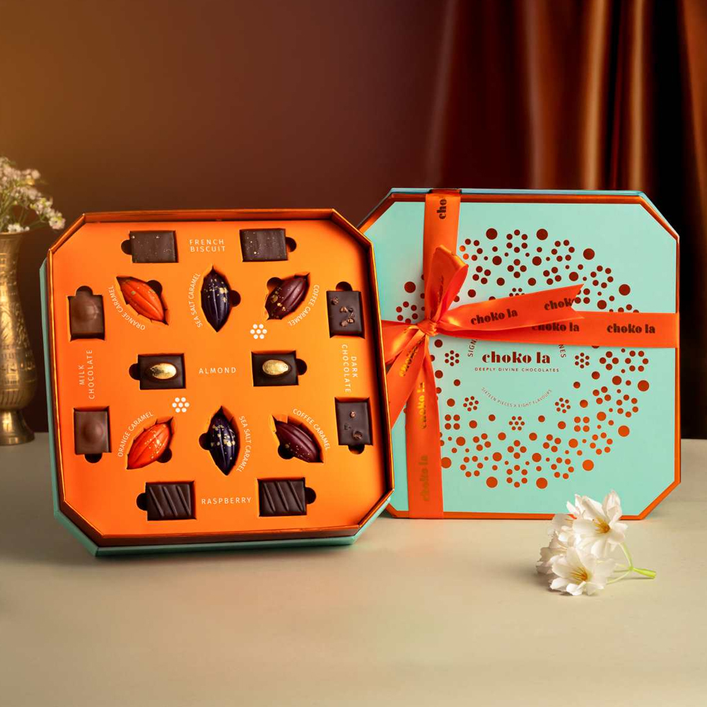 Choko La Signature Bonbons & Pralines Chocolate Hamper