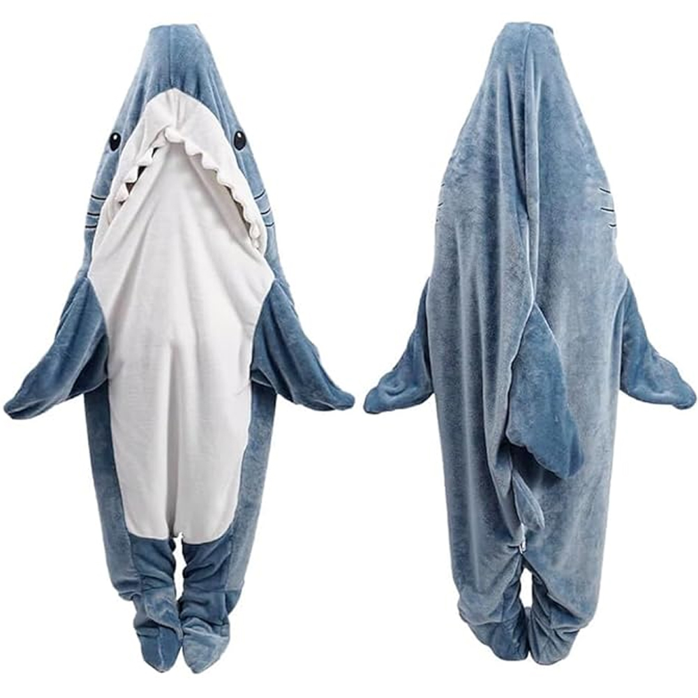 Shark Blanket Pajamas