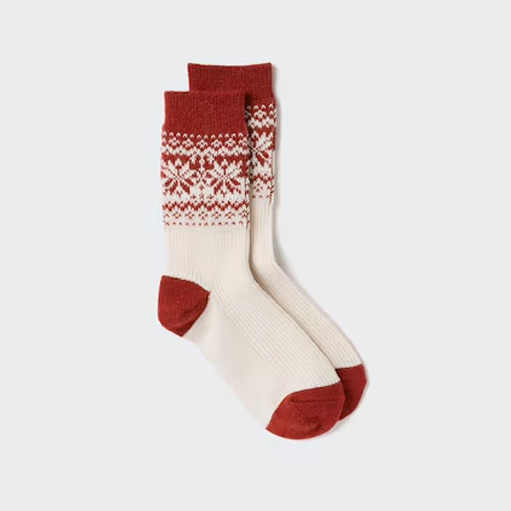 Uniqlo HEATTECH Socks