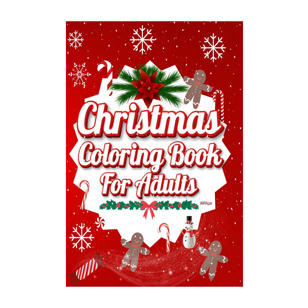 Christmas Coloring Book For Adults