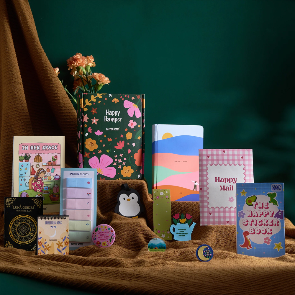 Factor Notes Happy Hamper 2026