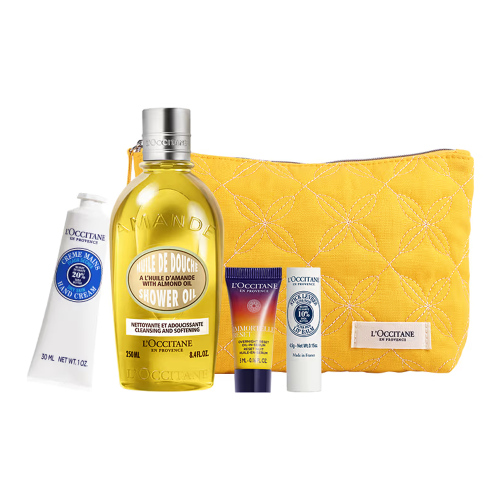 L'Occitane Bestseller Bodycare & Skincare Combo