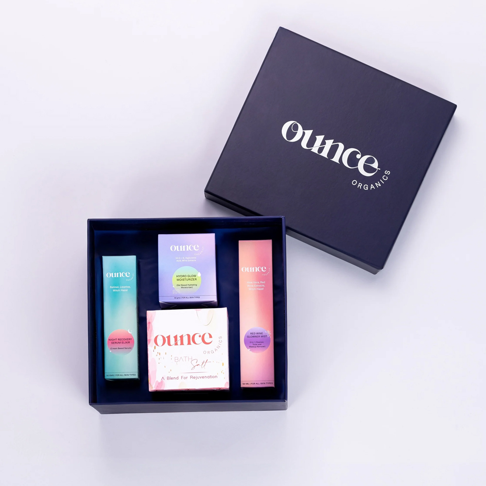OUNCE ORGANICS – SKINCARE GIFT BOX