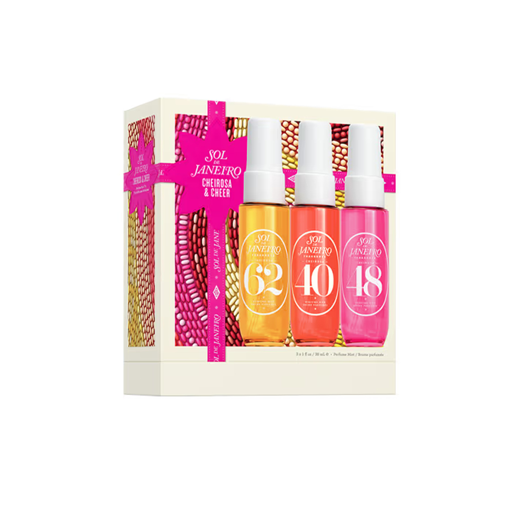 Sol de Janeiro Cheirosa & Cheer Perfume Mist Trio