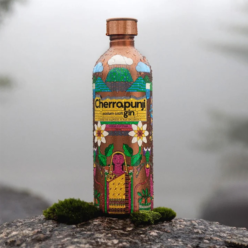 Cherrapunji Eastern Craft Gin