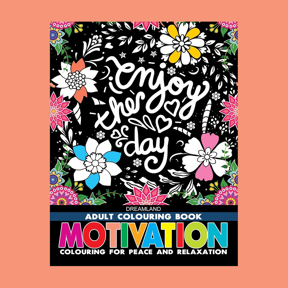 Motivation – Colouring Book for Adults