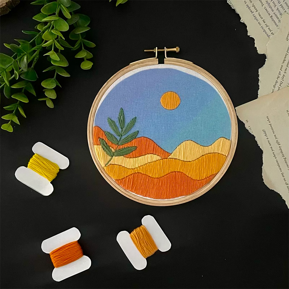 The Cosmic DIY Embroidery Kit - Bundle Of 2