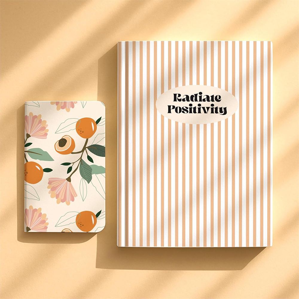 KALP A5 Notebook with Pocket Diary Set 