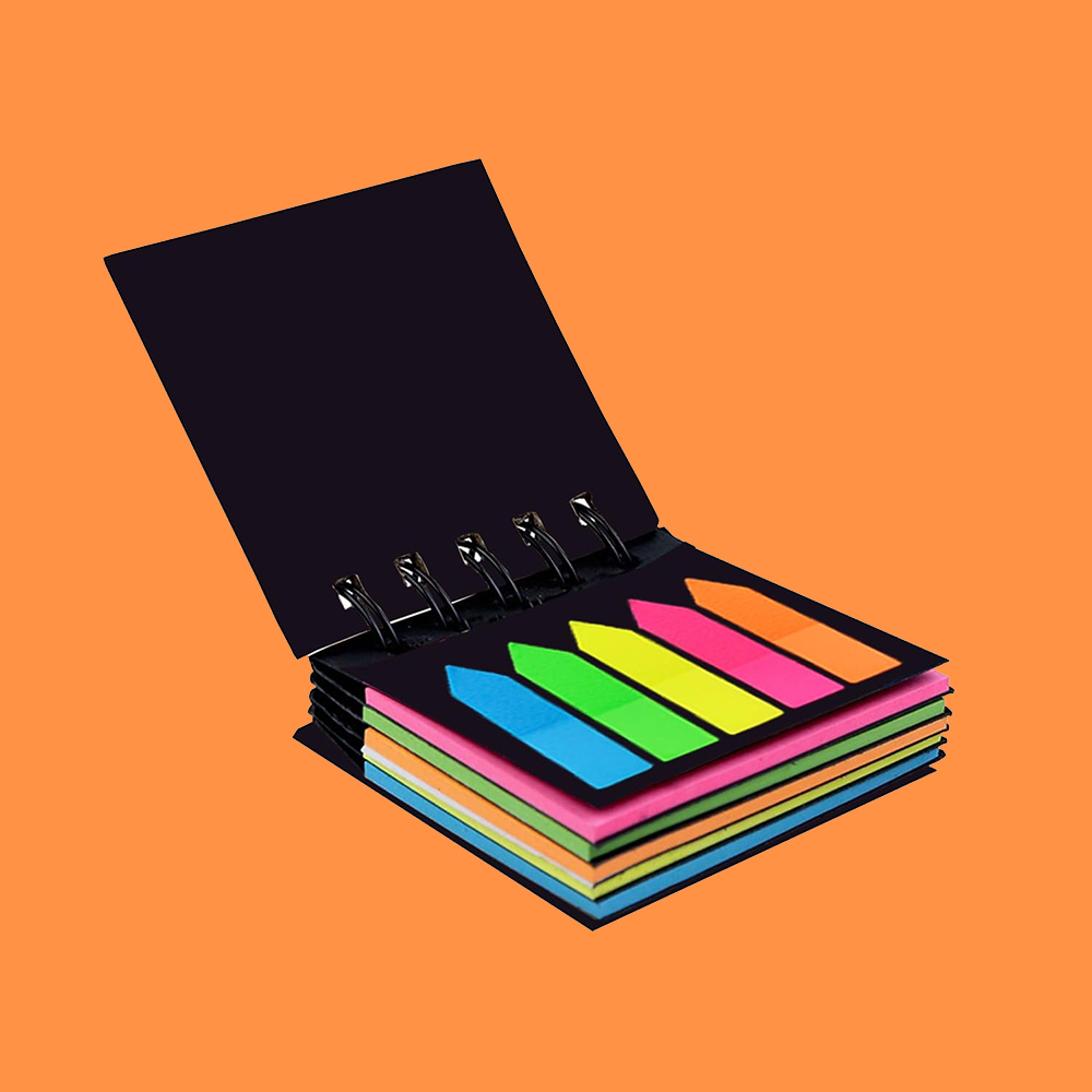 Solimo Sticky Notes Pad, Pocket-Size