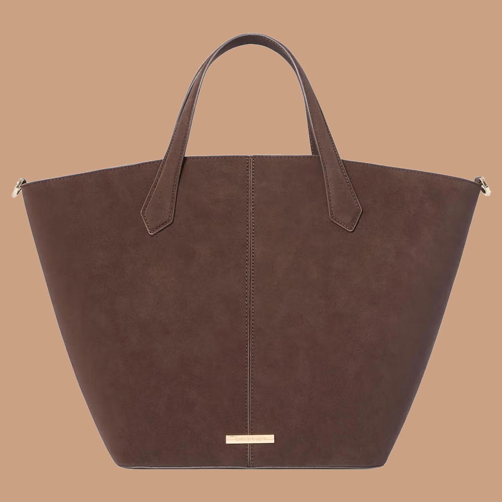 Forever New Women Brown Felicity Tote Bag