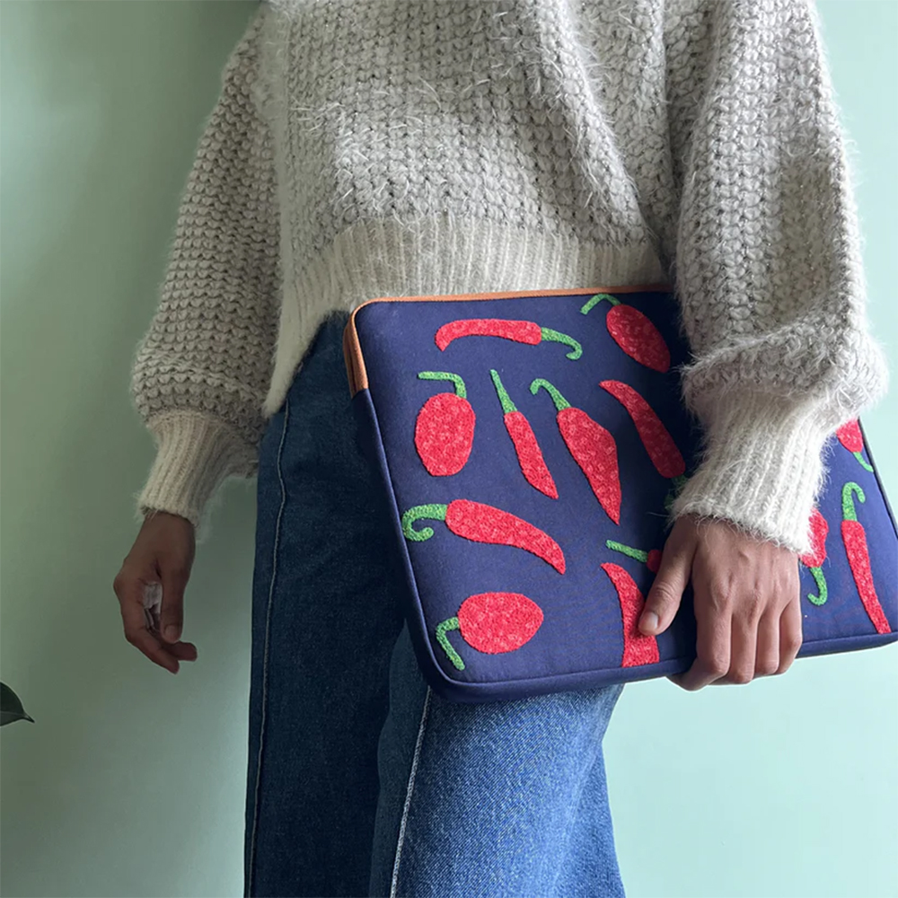 Pepper Hot Laptop Sleeve