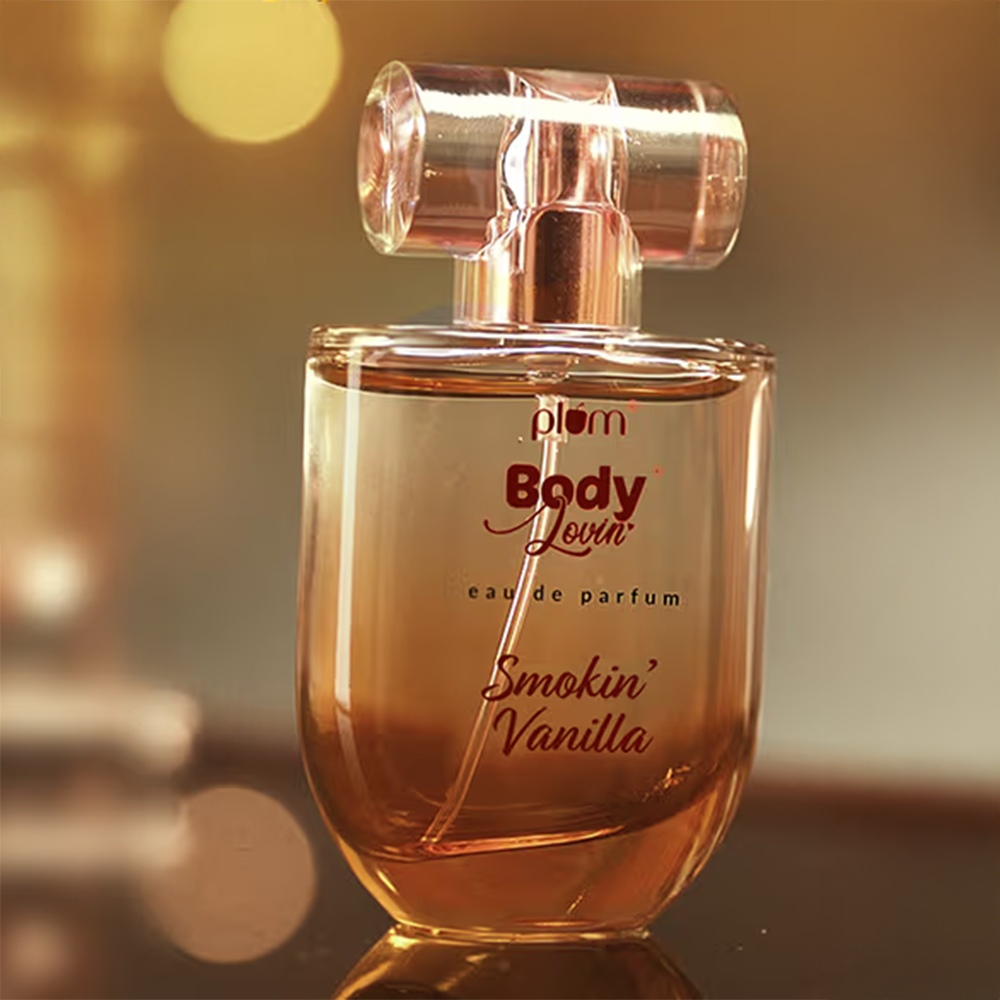 Plum BodyLovin Smokin Vanilla Eau De Parfum - Long Lasting Vanilla Perfume