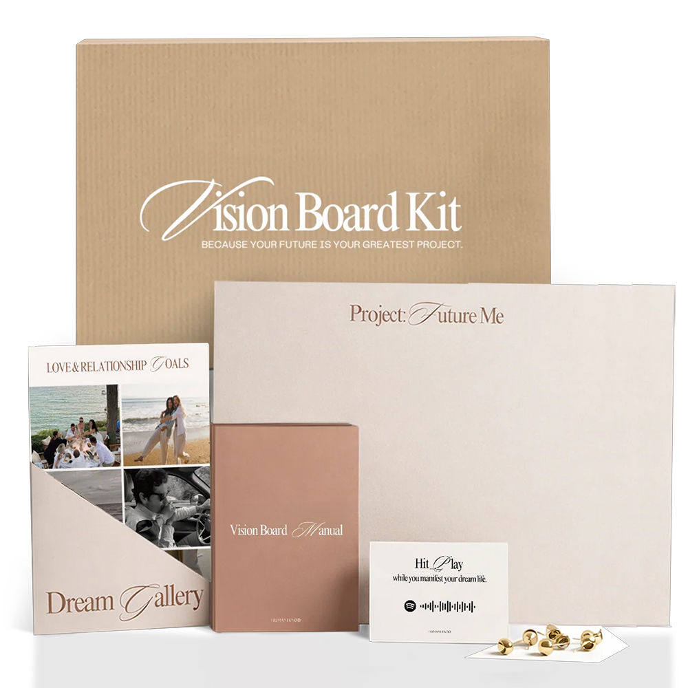 2026 DIY Vision Board Kit