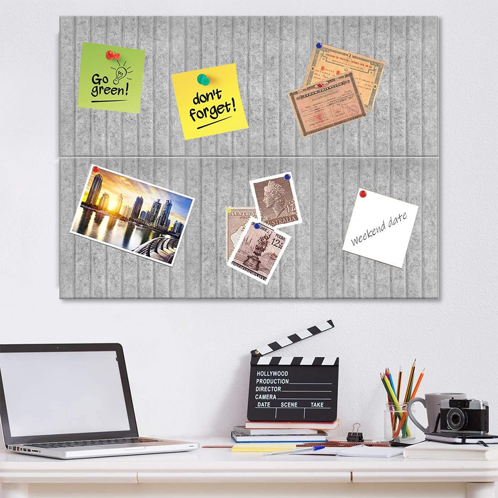 Climberty® 6Pcs Felt Bulletin Board Vision Board