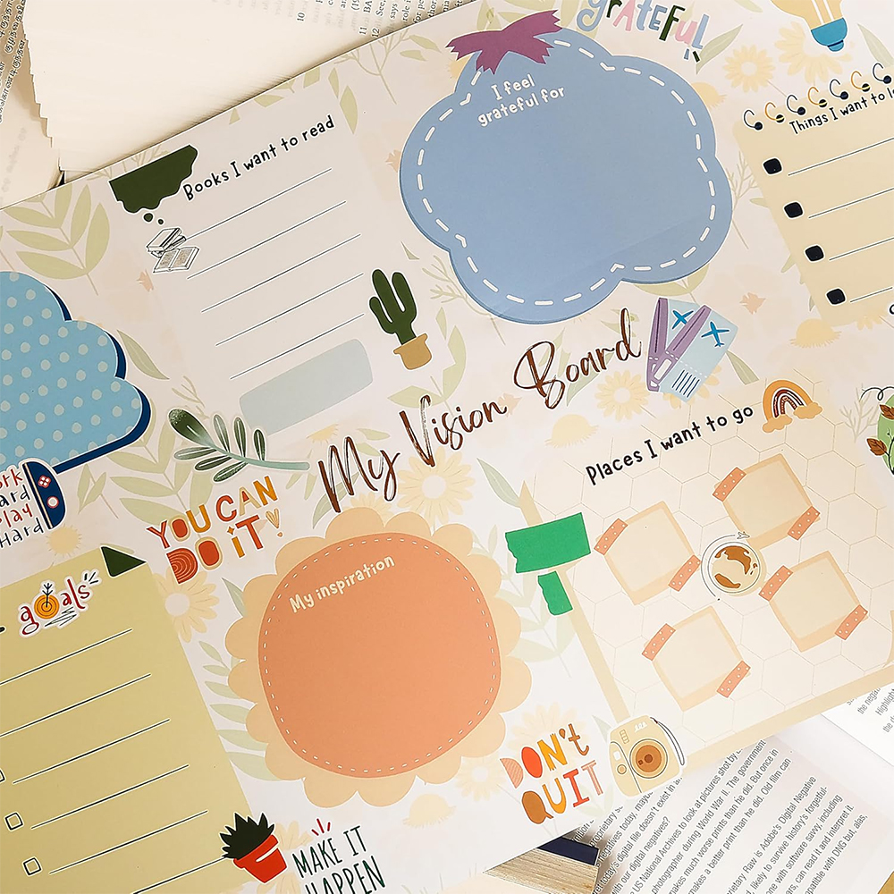 Magnetic Vision Board 