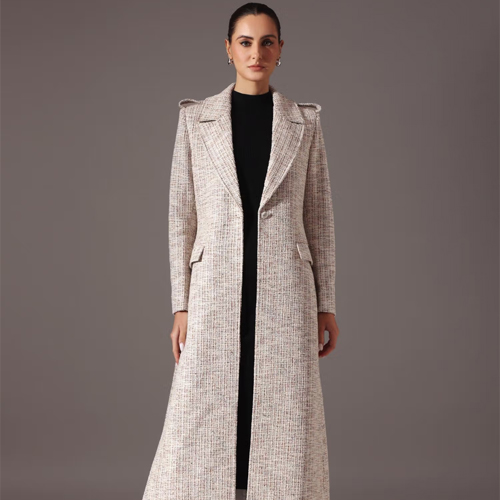 VOLCAPE Camilla Long Wintercoat