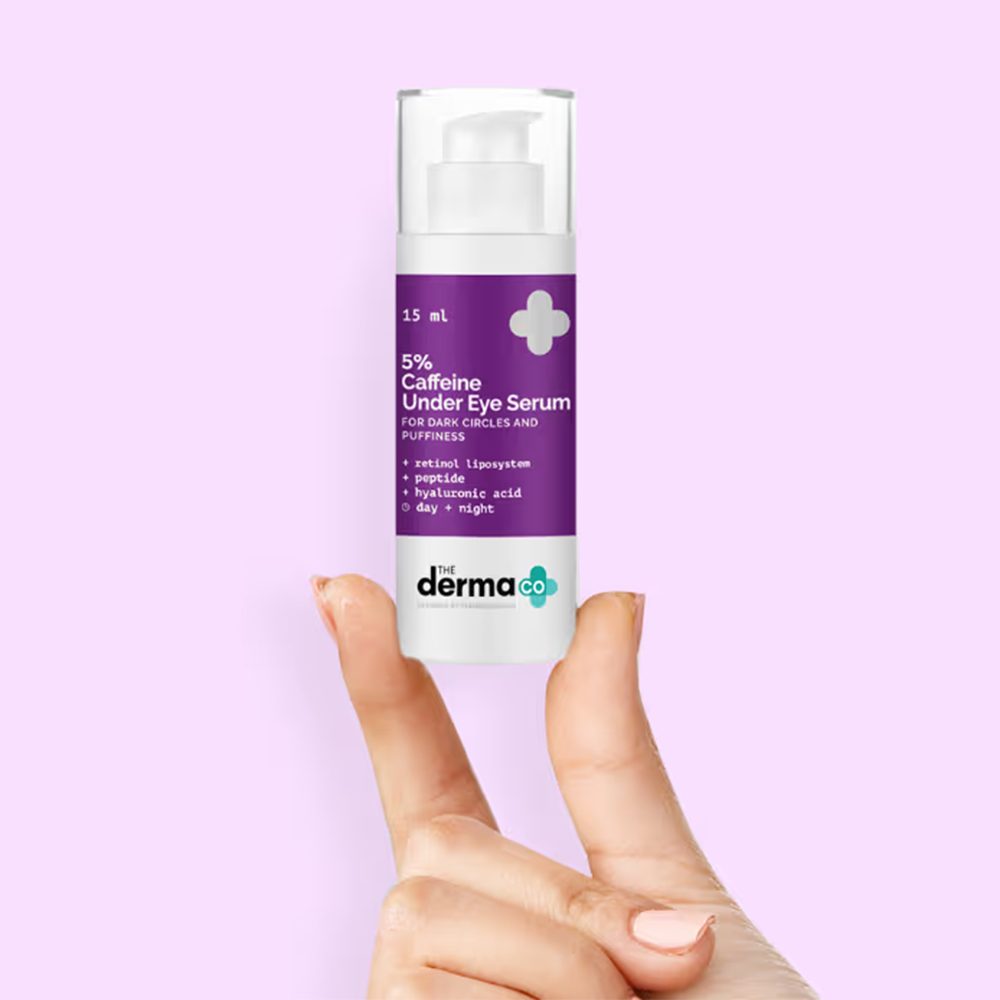 The Derma Co. 5% Caffeine Under Eye Serum