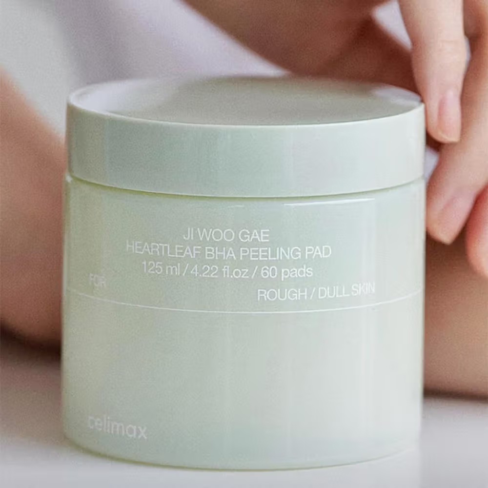 Celimax Ji Woo Gae Heartleaf BHA Peeling Pad