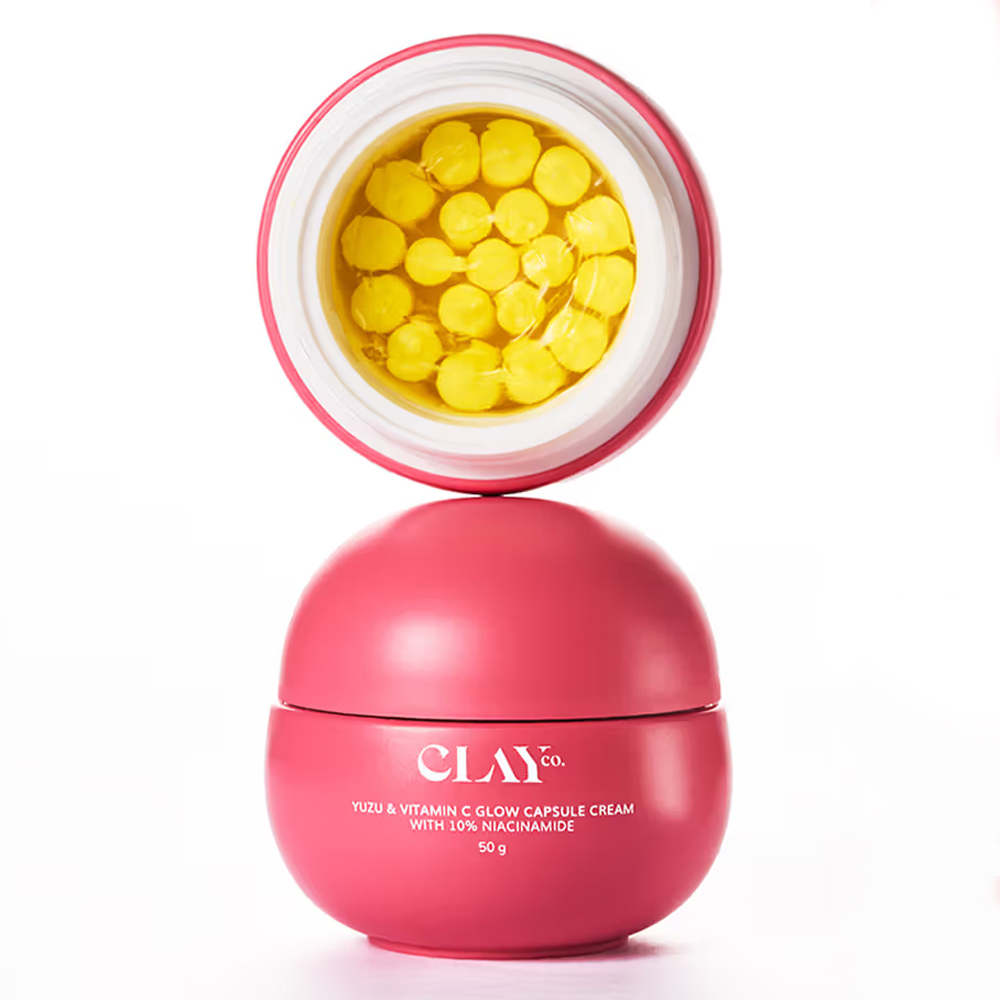 ClayCo Yuzu & Vitamin C Glow Capsule Cream