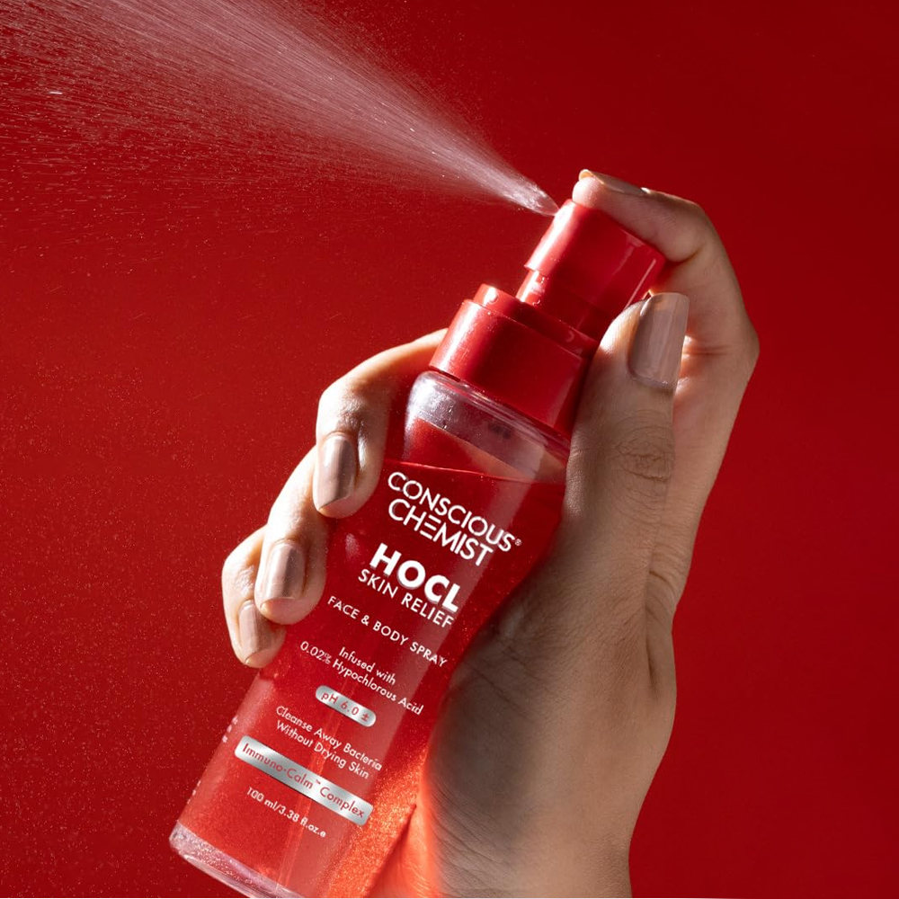 Conscious Chemist HOCL Skin Relief Face & Body Spray