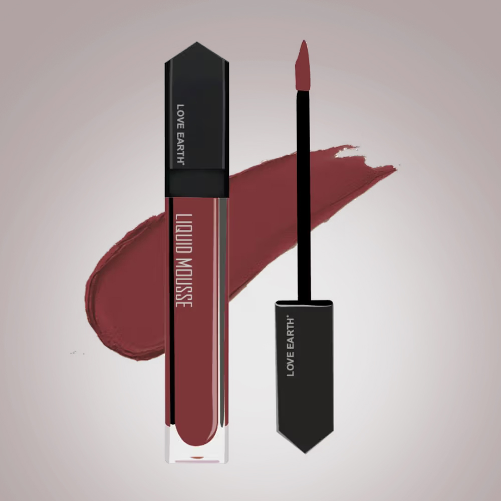 Love Earth Liquid Mousse Lipstick