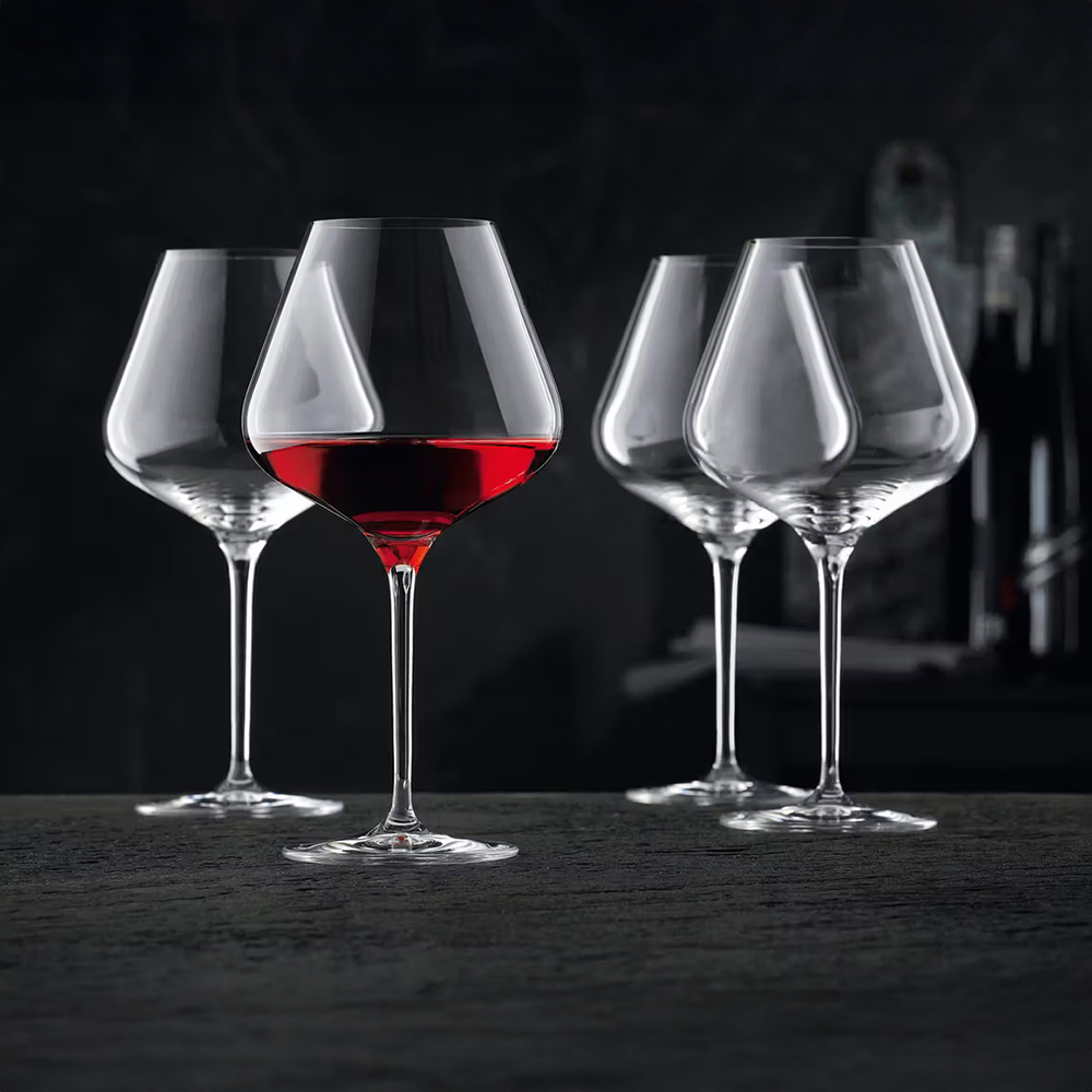 Vinova White Wine Ballon Glass (Set Of 4)