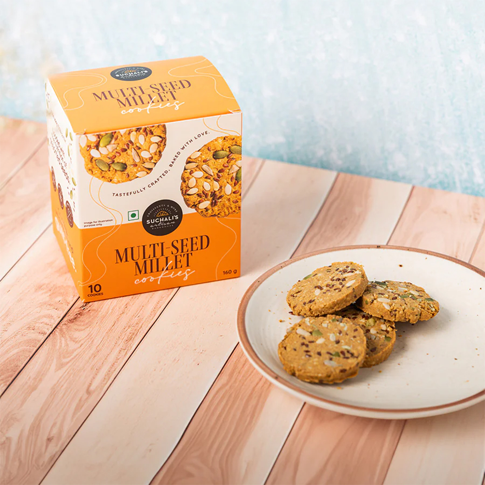 Multi-Seed Millet cookies