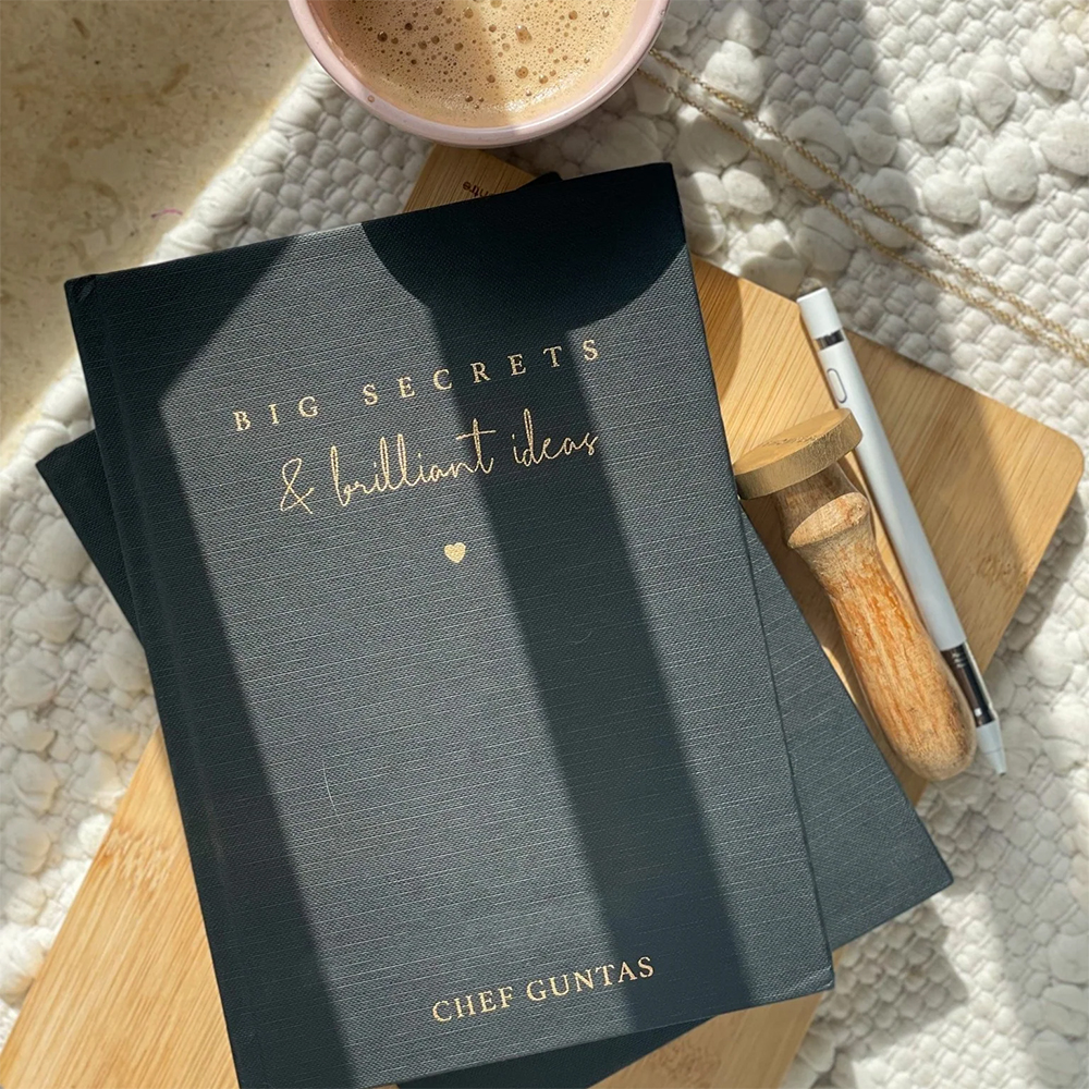 Personalized Hardbound Book - Big Secrets & Brilliant Ideas