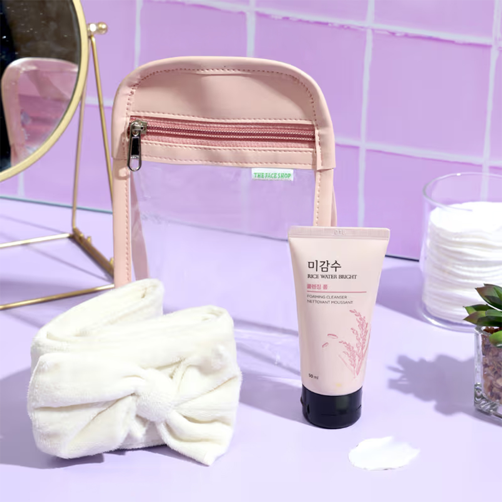 The Face Shop Rice Water Bright Foaming Cleanser
